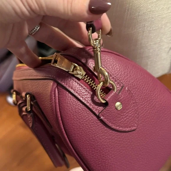 Coach limited edition pink Rowan Satchel - Picture 3 of 8